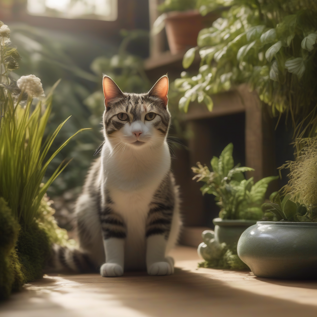 March 2026's New Cat Trend: Ignite Your Feline Friend's Sensory World with a 'Bio-Adaptive Scent Garden'! 7 Viral Scent Design Secrets