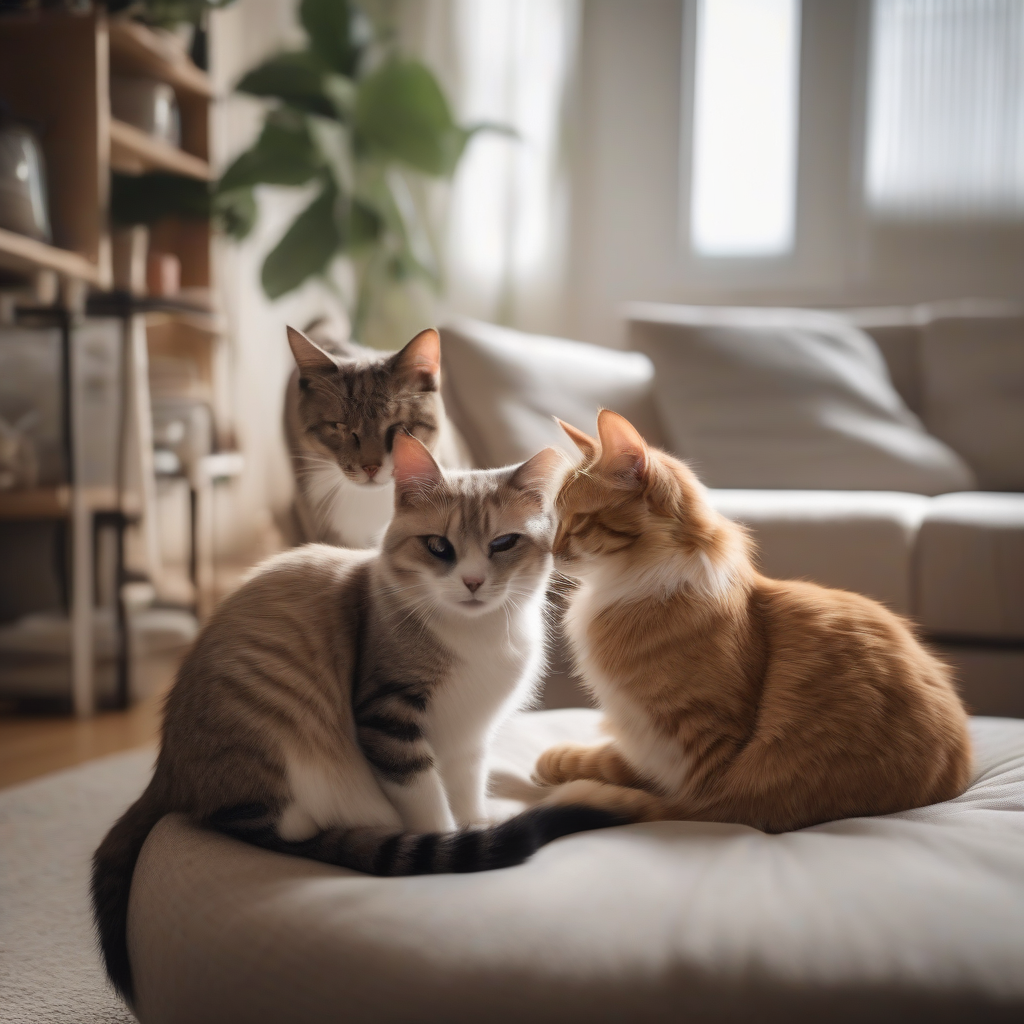 March 2026's Viral Solution: Achieve Meow-Peace in Multi-Cat Households! 7 Smart Steps to Create a Harmonious Environment for Your Feline Friends!