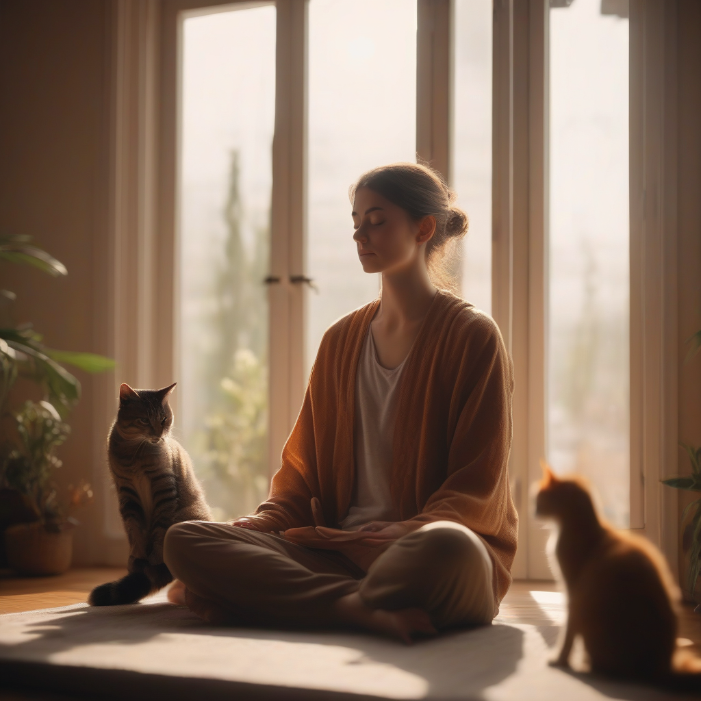 March 2026's Viral Serenity Quest: 'Feline Mindfulness' Practices with Your Cat! 7 Smart Methods to Reduce Stress and Strengthen Your Bond with Your Furry Friend!