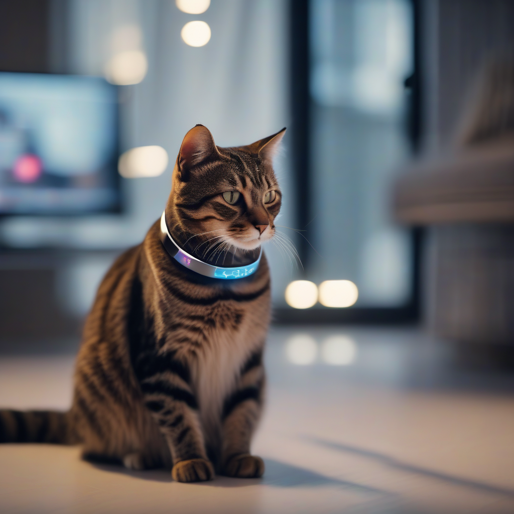 Become Your Cat's Health Ambassador with Wearable Tech! 7 Innovative Solutions to Detect Your Feline Friend's Hidden Symptoms Early!