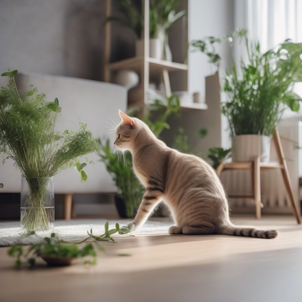 March 2026 Cat Trends: Rediscover Your Feline Friend's Sensory World with 'Smart Scent Architecture'!
