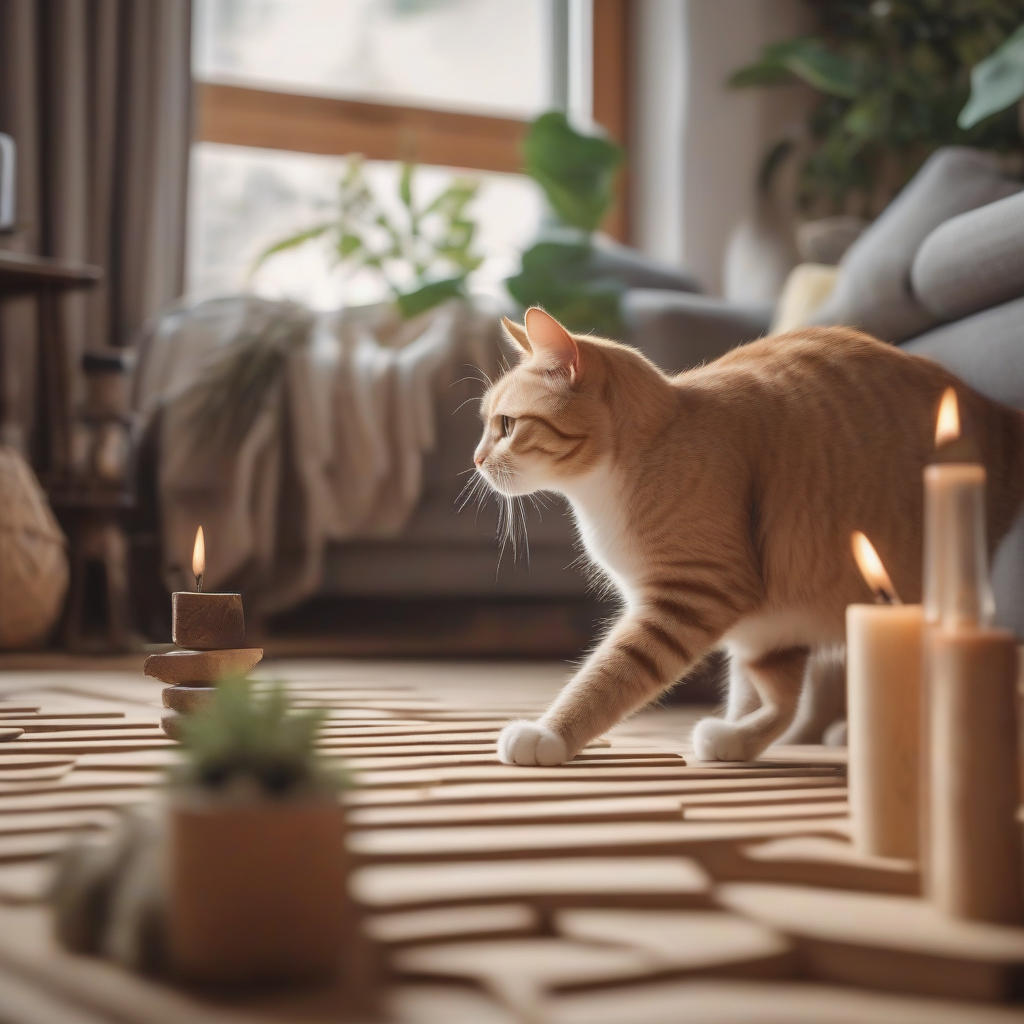 Mart 2026'nın Miyav-Trendi: Kedinizin 'Akıllı Koku Parkuru' ile Zihinsel Uyarım Devrimi! 7 Adımda Tüylü Dostunuzu Keşfetmeye Hazır Olun!