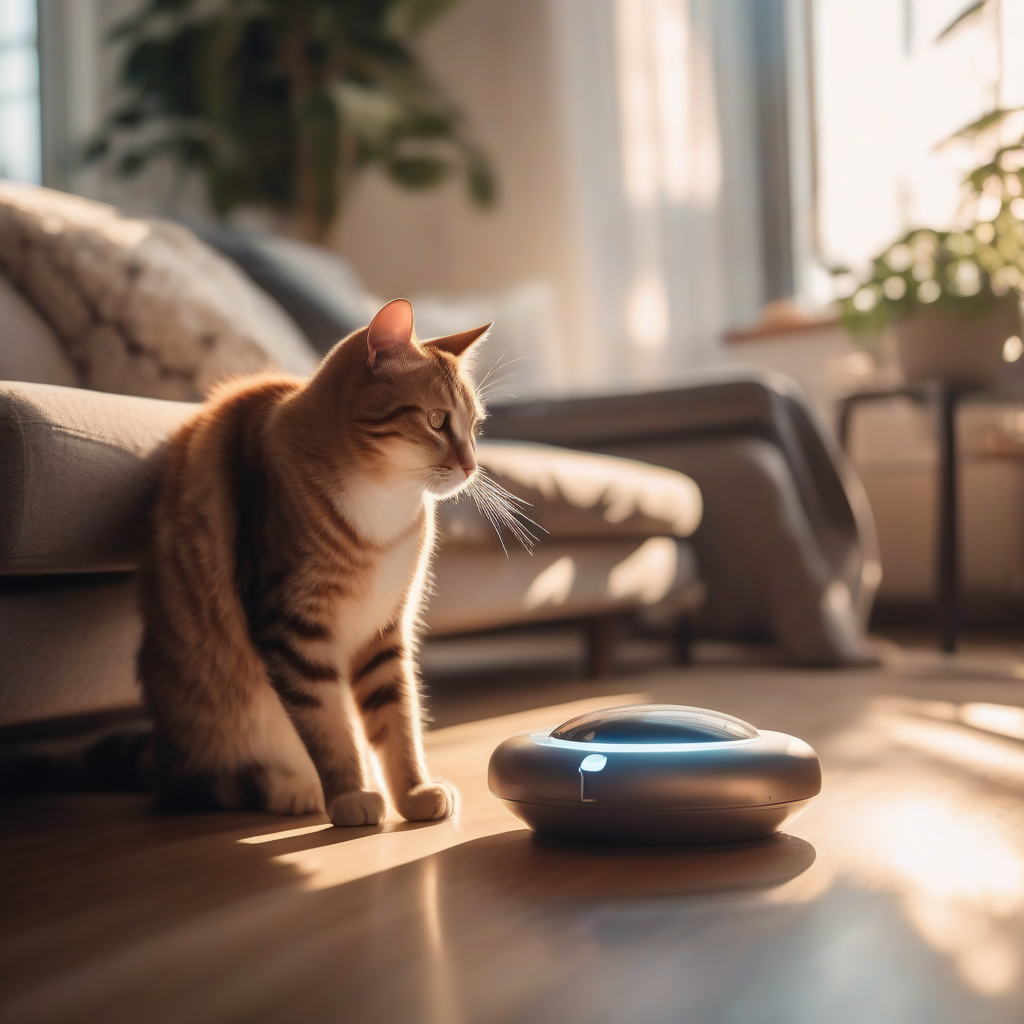 March 2026's Meow-teorology: Maximize Your Cat's Spring Energy with a 'Bio-Frequency Adjuster'!