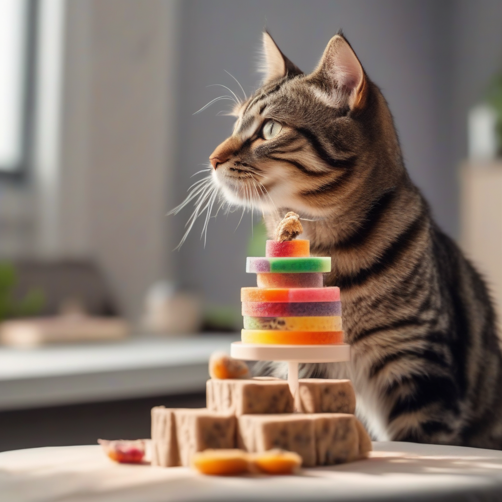 Mart 2026'nın Viral Trendi: Kedinizin 'Biyo-Adaptif Atıştırmalık Kulesi' ile Duyusal Ziyafeti! 7 Akıllı Katmanla Tüylü Dostunuzun Zihnini Ateşleyin!