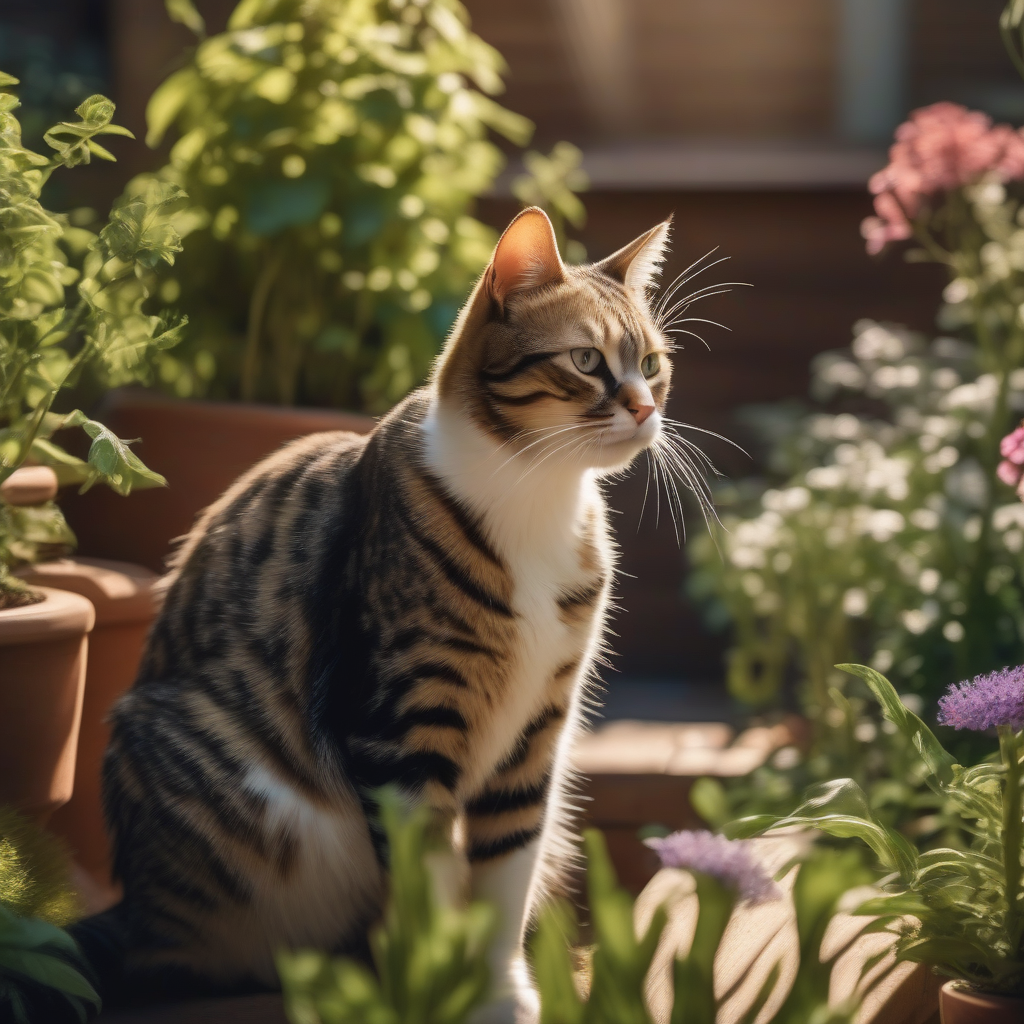 Mart 2026'nın Viral Miyavları: Kedinizin 'Biyo-Adaptif Koku Bahçesi' ile Duyusal Bir Keşif Yolculuğu!