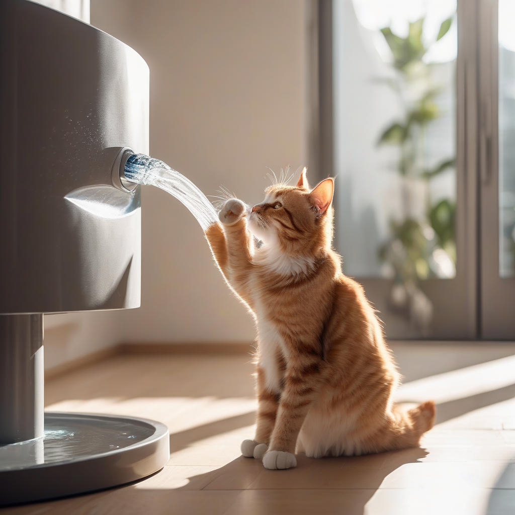 The Spring Freshness Revolution of March 2026: Boost Your Cat's Hydration with 'Bio-Adaptive Water Feeding'!