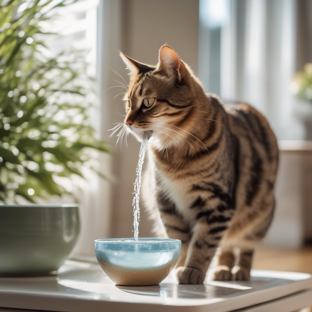 Spring Freshness Revolution of March 2026: Maximize Your Cat's Hydration with 'Bio-Adaptive Water Nutrition'!