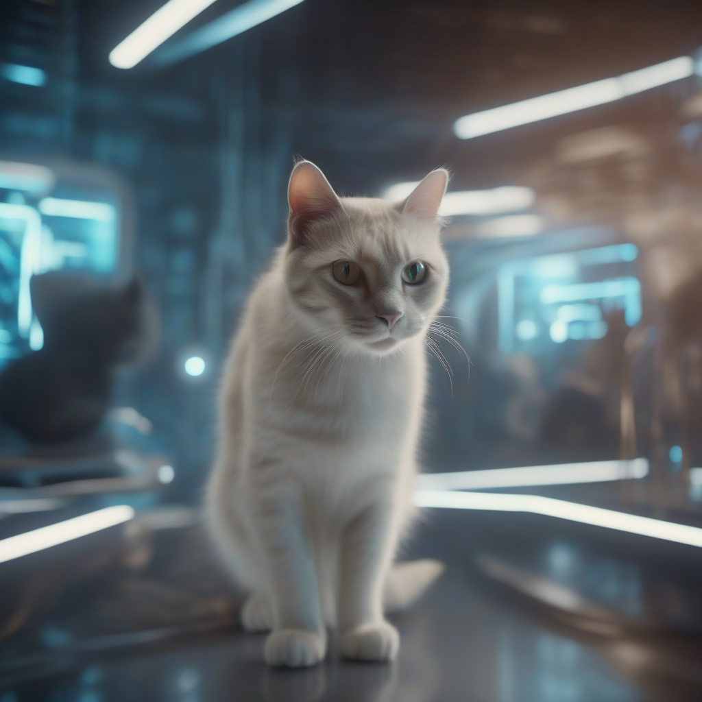 March 2026's Meow-Tech Revolution: Infinite Intelligence and Health Potential for Your Cat with Bio-Developmental Microchips!