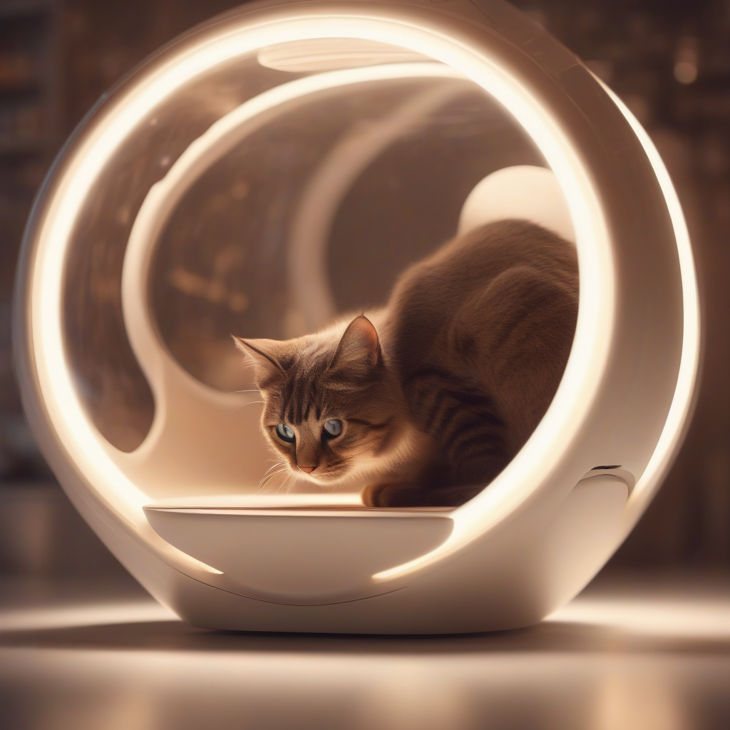 March 2026 Viral Trend: Embark on a Sensory Exploration Journey with Your Cat's 'Bio-Harmonic Scent Capsule'!