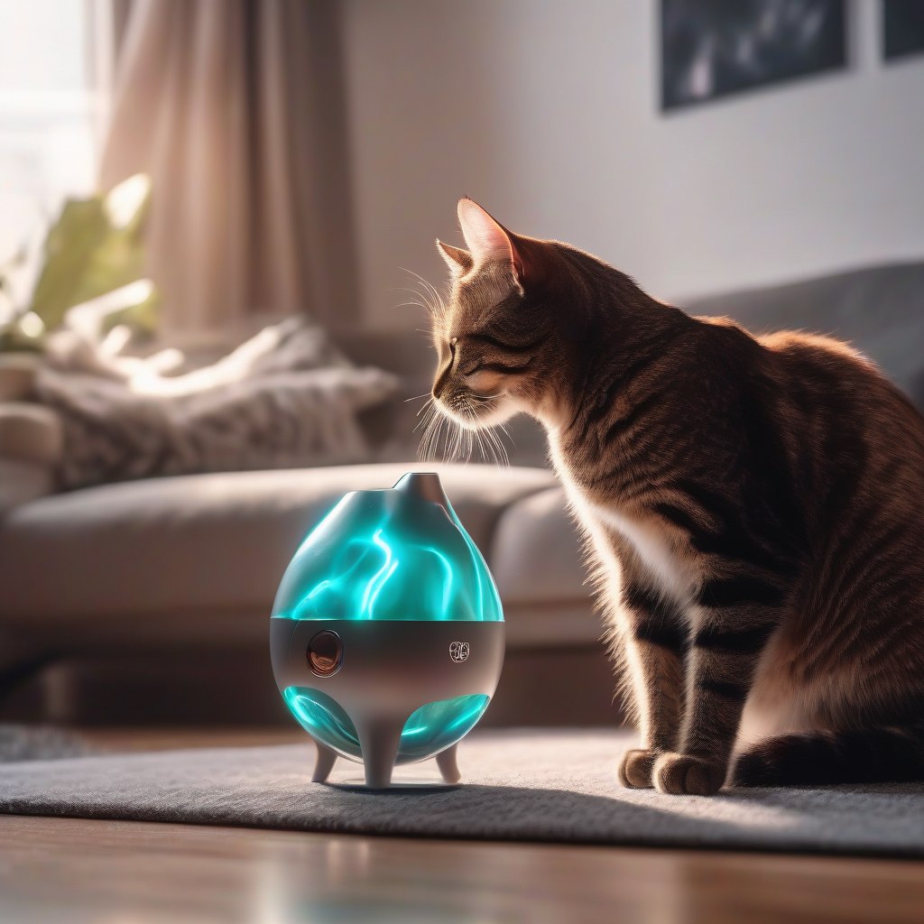 March 2026's Viral Meows: A Sensory Revolution for Your Cat with 'Bio-Ionic Scent Synthesis'!
