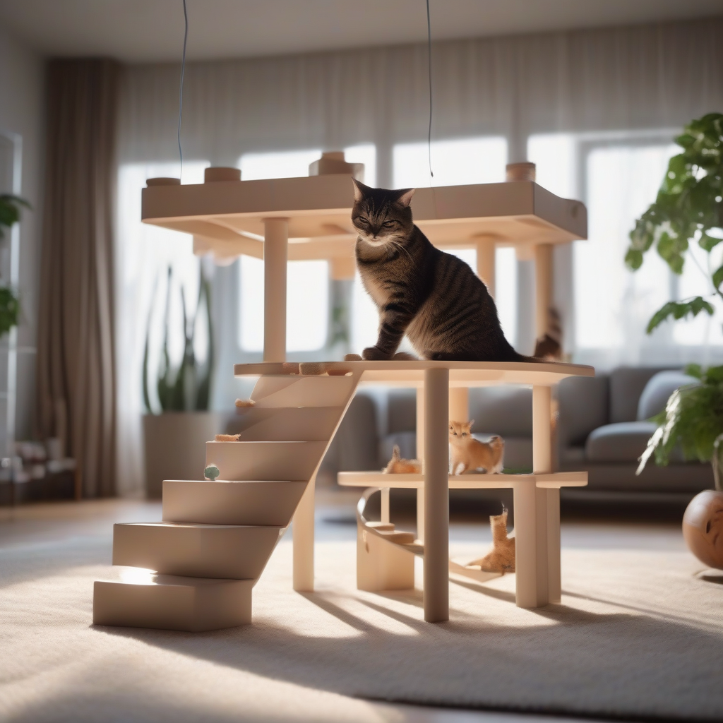 March 2026 Cat Trends: Ignite Your Cat's Mental and Physical Well-being with a 'Bio-Scent Guided Play Area'!