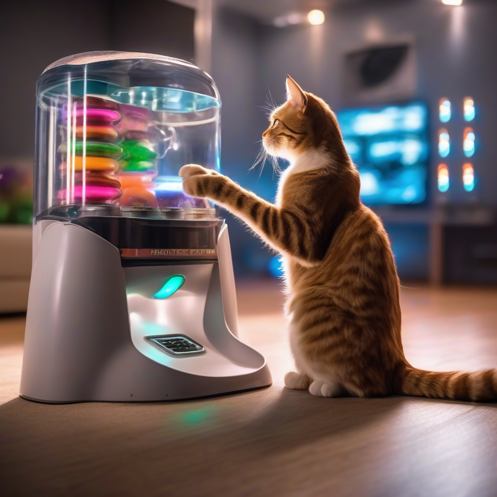 March 2026's Meow Mystery: A Sensory Feast with Your Cat's 'Bio-Flavor Adaptation Module'! Discover Your Feline Friend's Palate in 7 Smart Steps!