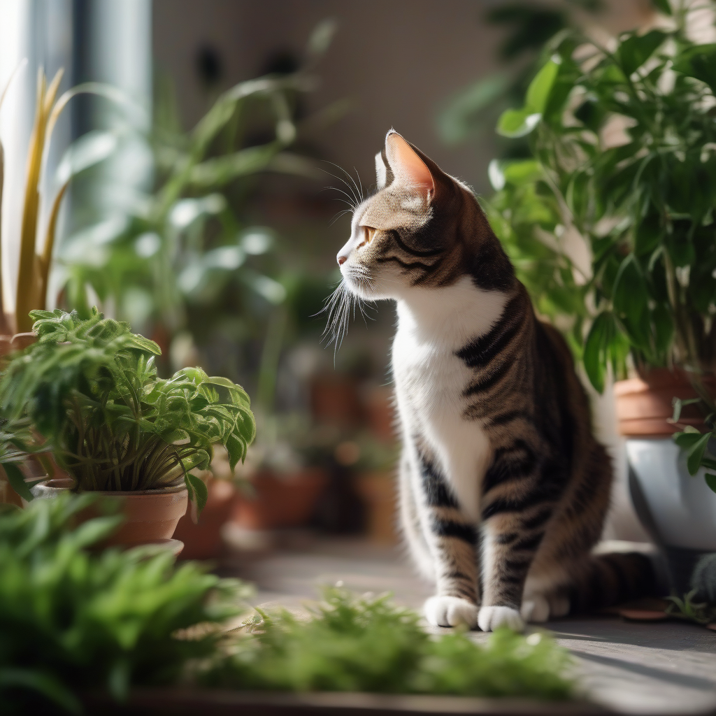 March 2026 Viral Discovery: A Sensory Revolution for Your Cat with a 'Bio-Mimetic Scent Garden'! Rediscover Your Feline Friend in 7 Steps!