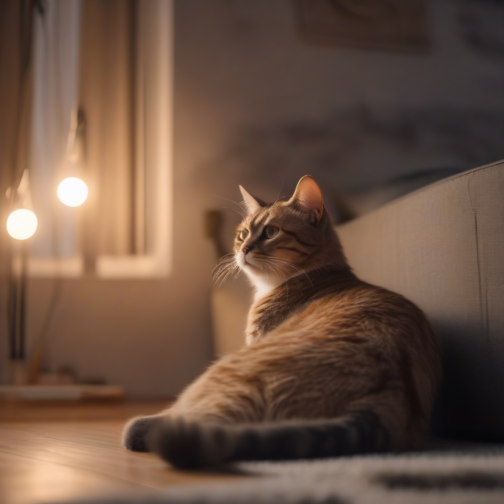 March 2026's Feline Home Revolution: Optimize Your Cat's Circadian Rhythms with a 'Bio-Rhythmic Living Space'! 7 Smart Ways to Create a Balanced Day-Night Cycle for Your Feline Friend!