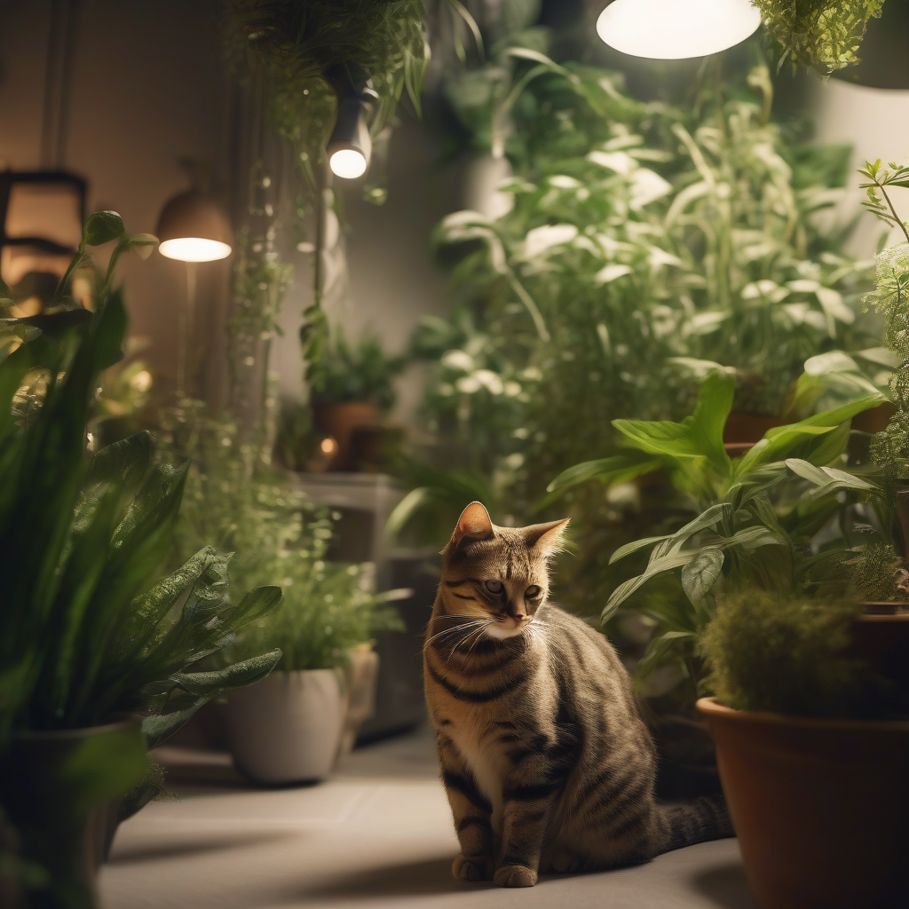 March 2026's Viral Meows: Ignite Your Cat's Mental and Physical Well-being with a 'Bio-Synchronized Sensory Garden'!