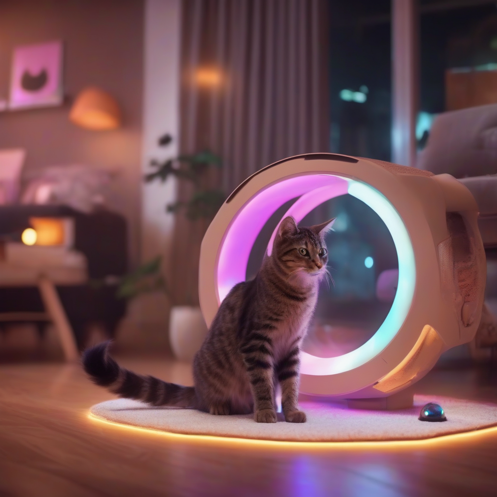 March 2026's Meow-Future: Elevate Your Cat's Mental and Physical Health with a 'Bio-Sensor Playground'!
