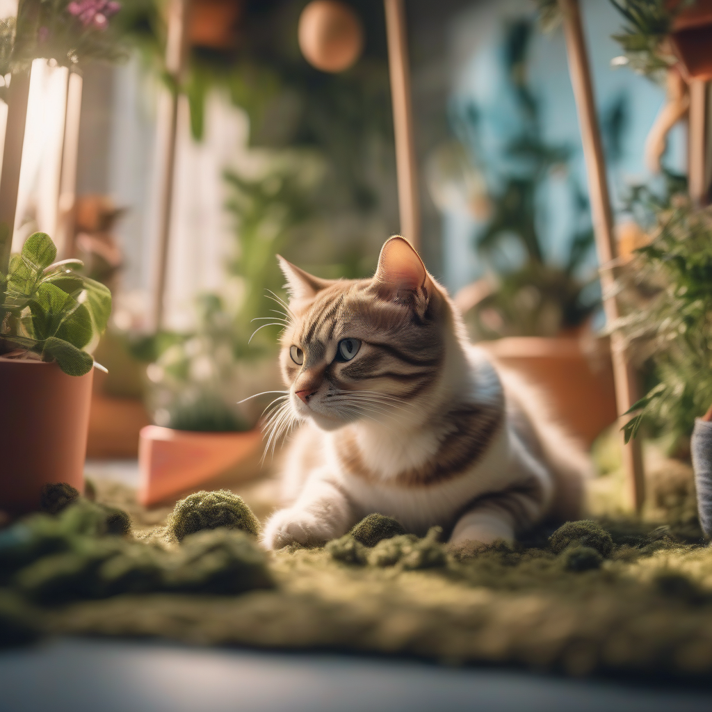 March 2026's Meow-Trends: Rediscover Your Cat's Sensory World with a 'Bio-Revitalization Zone'! Connect Your Furry Friend with Spring Energy in 7 Steps!