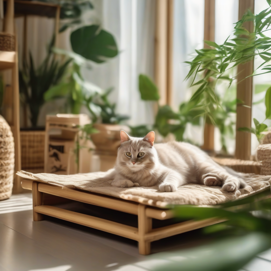 March 2026's Meow-Sustainability Revolution: 7 Smart Steps for Your Cat's 'Eco-Friendly Living Space'!