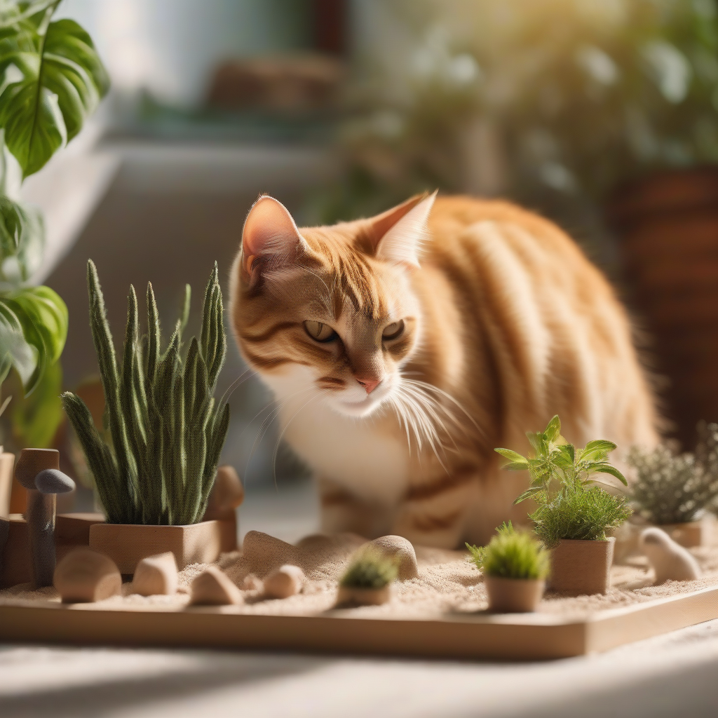 March 2026's Meow Mystery: Embark on a Sensory Exploration Journey with Your Cat's 'Scent Garden'! Delight Your Feline Friend in 7 Smart Steps!