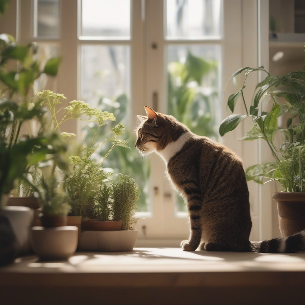March 2026's Meow-Dream: Embark on a Sensory Journey with Your Cat's 'Scent Garden'! Delight Your Furry Friend in 7 Smart Steps!