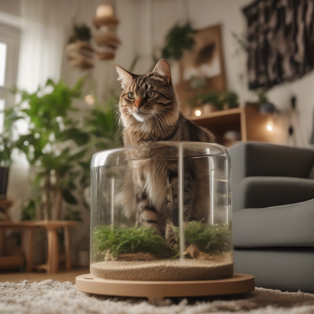 March 2026's Viral Trend: A Sensory Revolution with Your Cat's 'Scent Sensory Aquarium'!