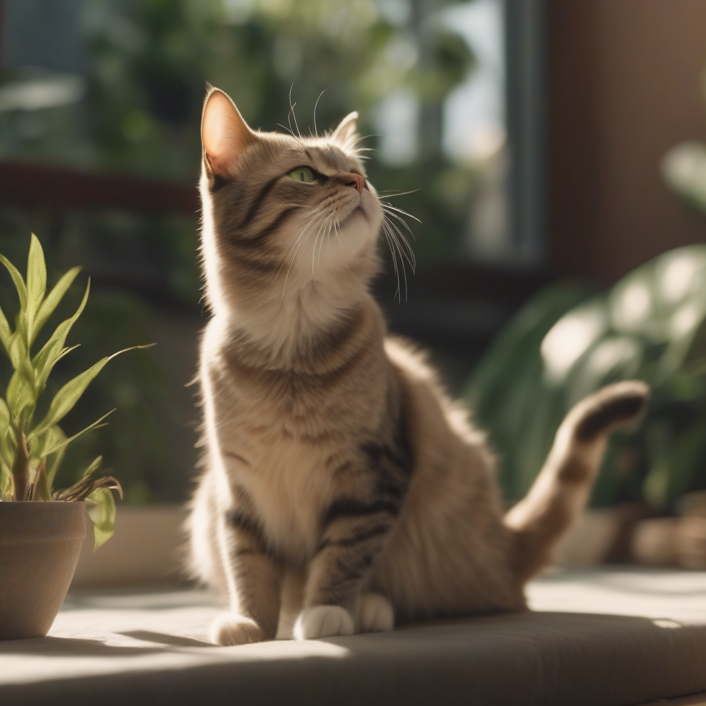 March 2026's Viral Observer: Your Cat, Your Home's Secret Environmental Detector! Unravel 7 Scientific Signs for Home Quality & Family Health!