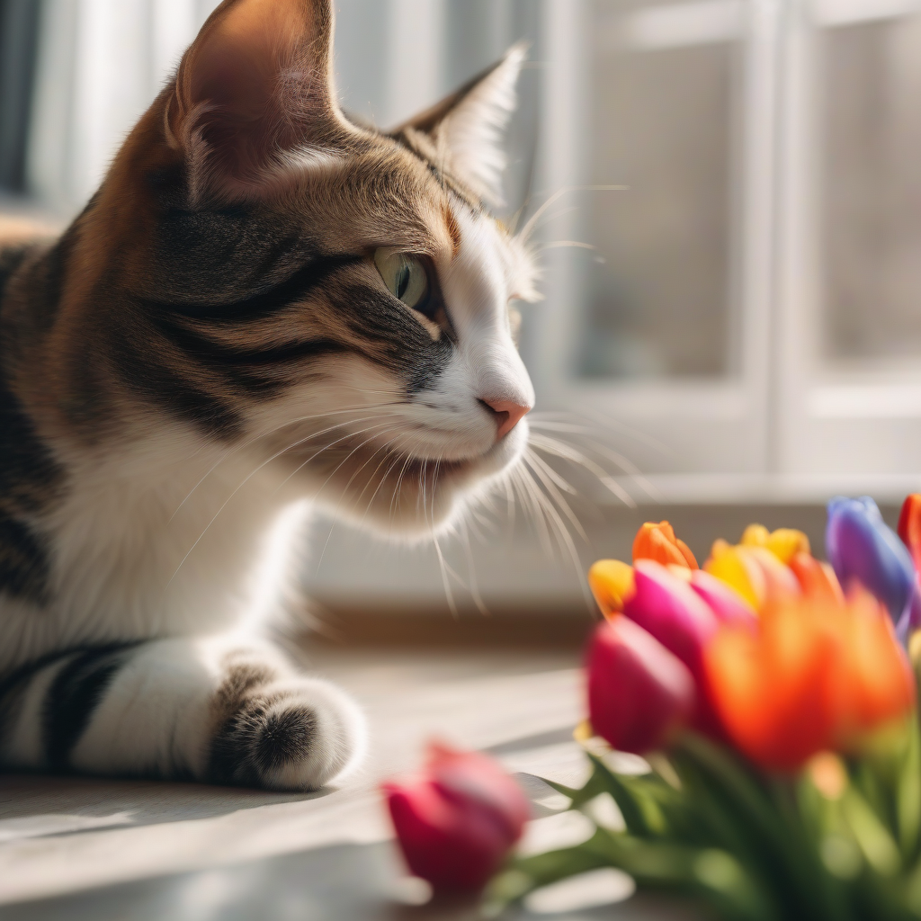 March 2026's Vital Guide: Protect Your Cat from Spring Poisons! Eliminate 7 Hidden Dangers at Home and in the Garden!