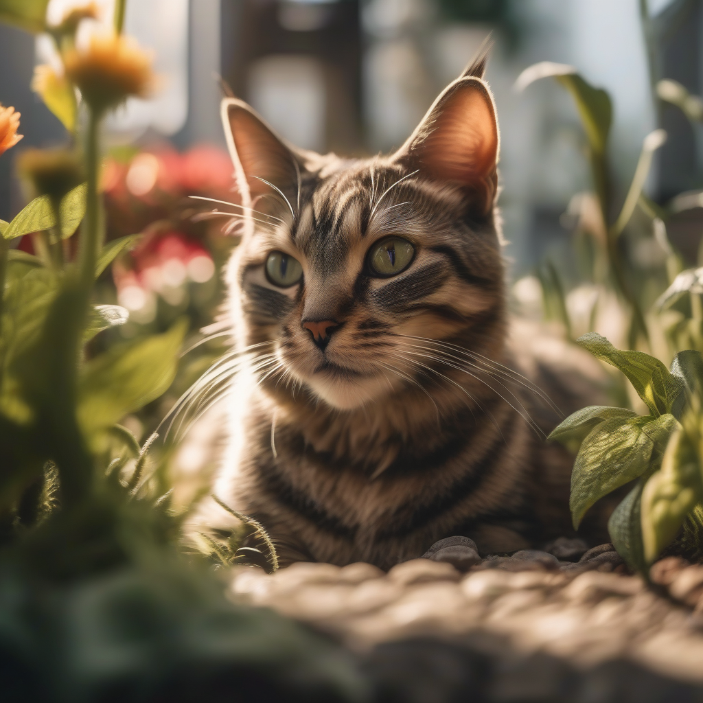 March 2026 Viral Secret: Ignite Your Cat's Spring Freshness with a 'Bio-Harmonic Scent Therapy Garden'! Create a Sensory Paradise in 7 Steps