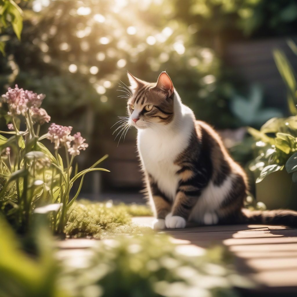 March 2026's Viral Trend: Your Cat's 'Bio-Adaptive Scent Garden' for a Sensory Journey! 7 Smart Ways to Make Your Furry Friend Happy