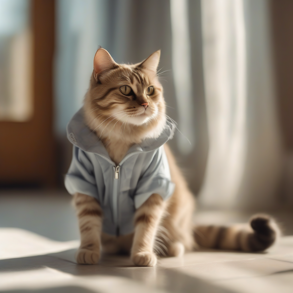 March 2026's Meow-Fashion: Saying Goodbye to Winter and Hello to Spring with Your Cat's Bio-Dynamic Outfits!