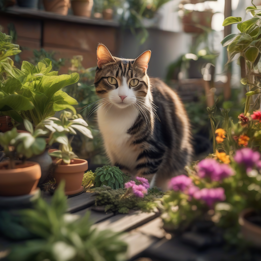 The Viral Trend of March 2026: Your Cat's Olfactory Journey with a 'Bio-Scent Garden'! Make Your Furry Friend Happy in 7 Smart Steps!
