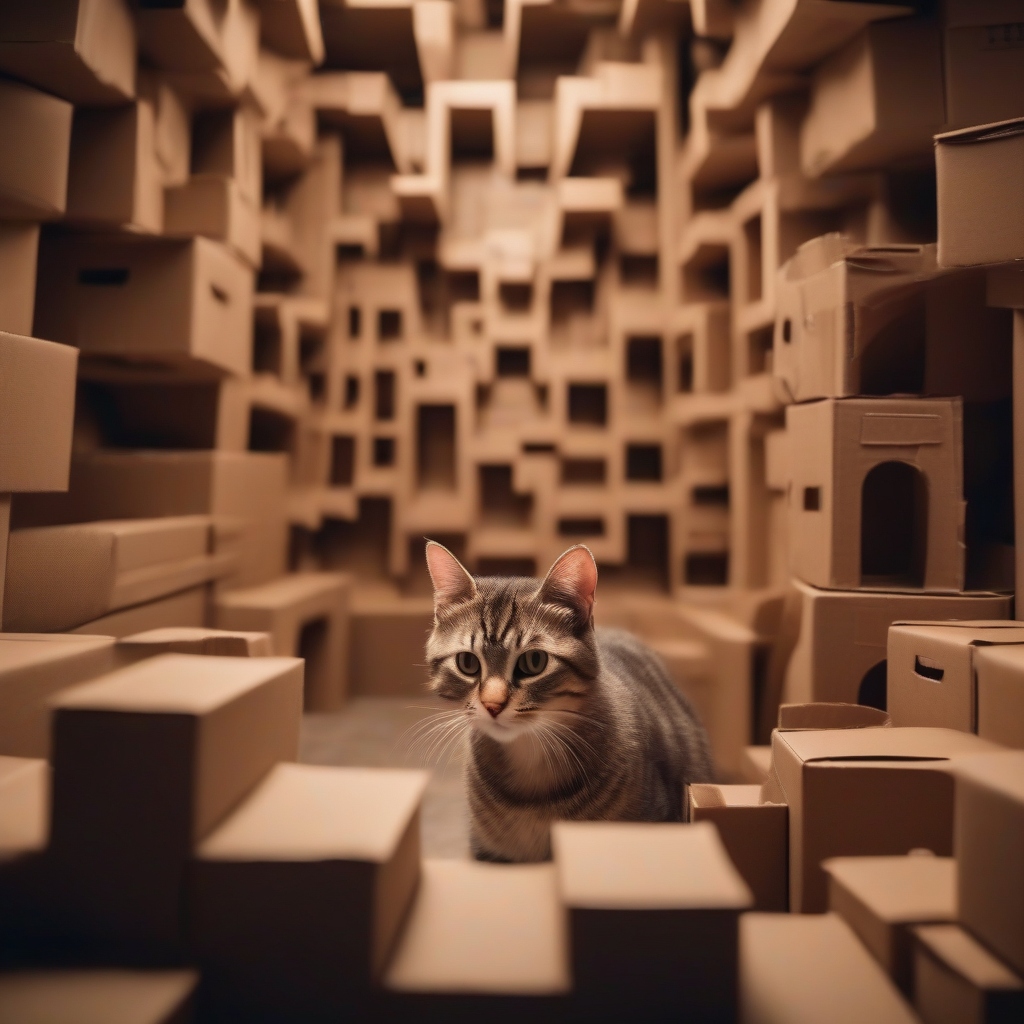 March 2026's Viral Discovery: A Sensory Journey with Your Cat's 'Bio-Optical Scent Mazes'!