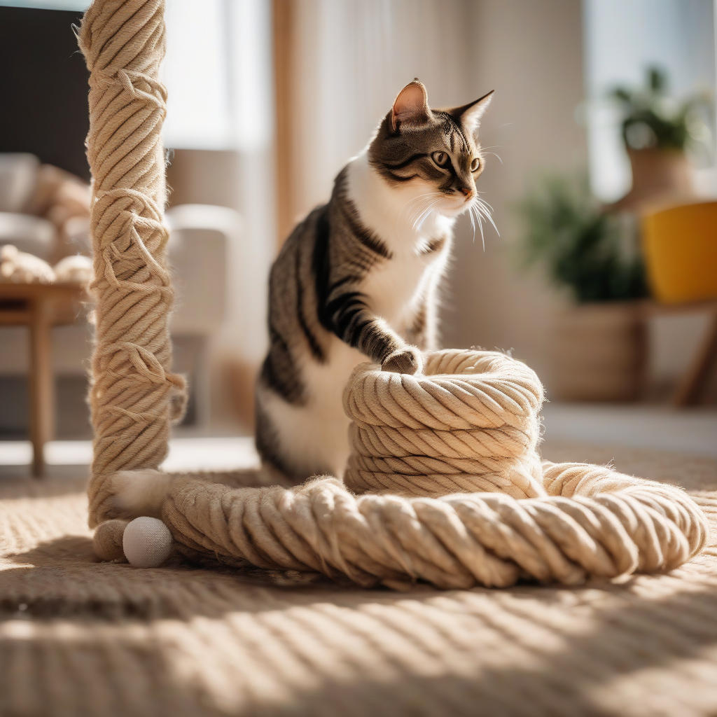 March 2026 Viral Trend: Elevate Your Cat's Mental Stimulation with a 'Sensory Flow Park'!
