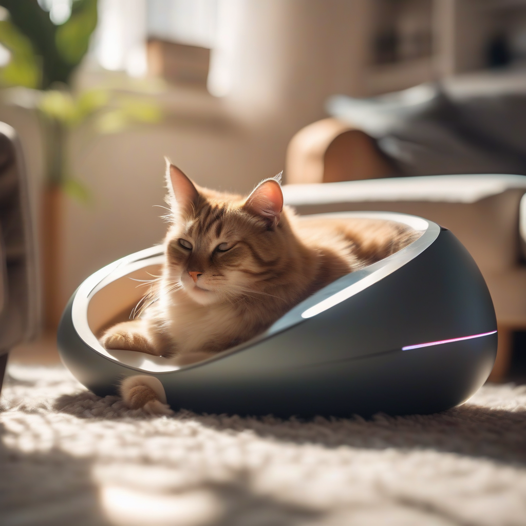 March 2026's Meow-Stress: Usher in Spring with Your Cat's 'Calming Sound Module'!