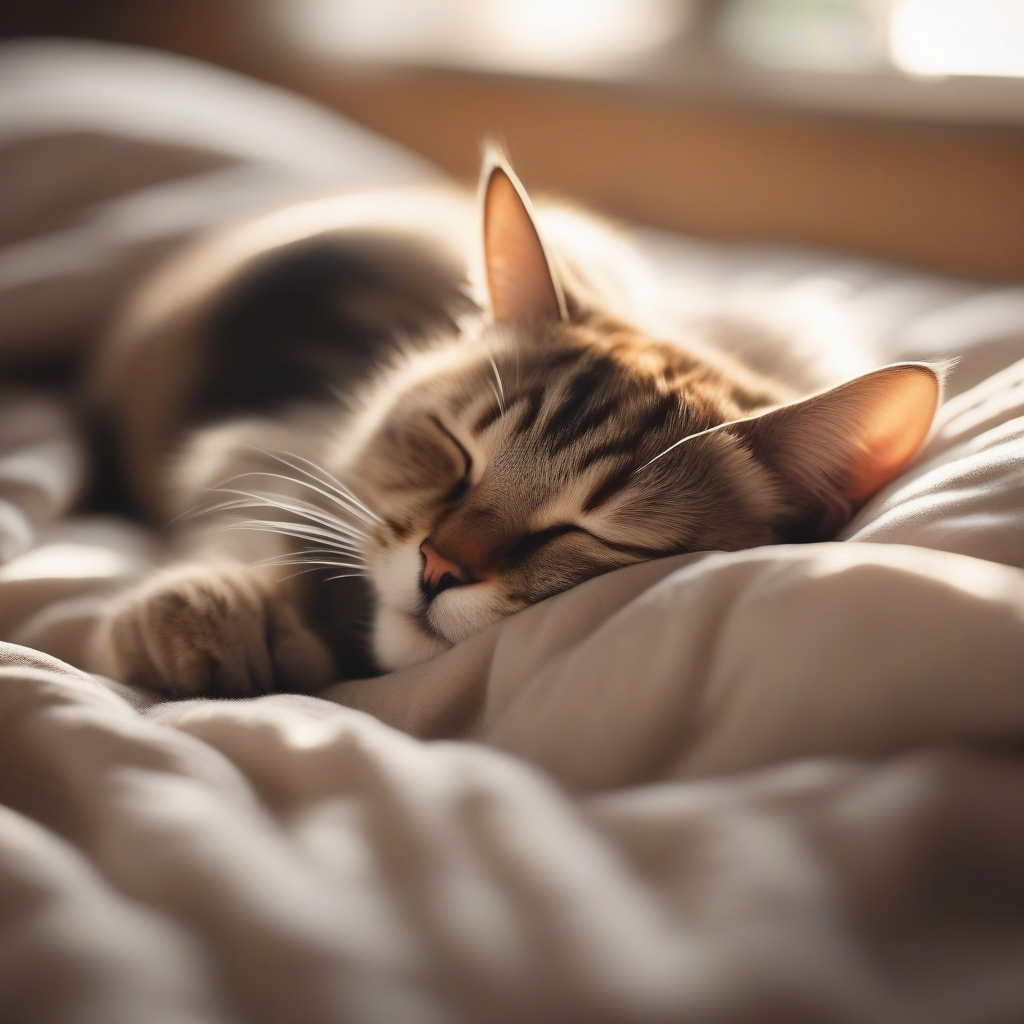 March 2026's Viral Secret: Decode Your Cat's Mysterious Sleep Cycle! 7 Scientific Secrets for Deeper Rest!
