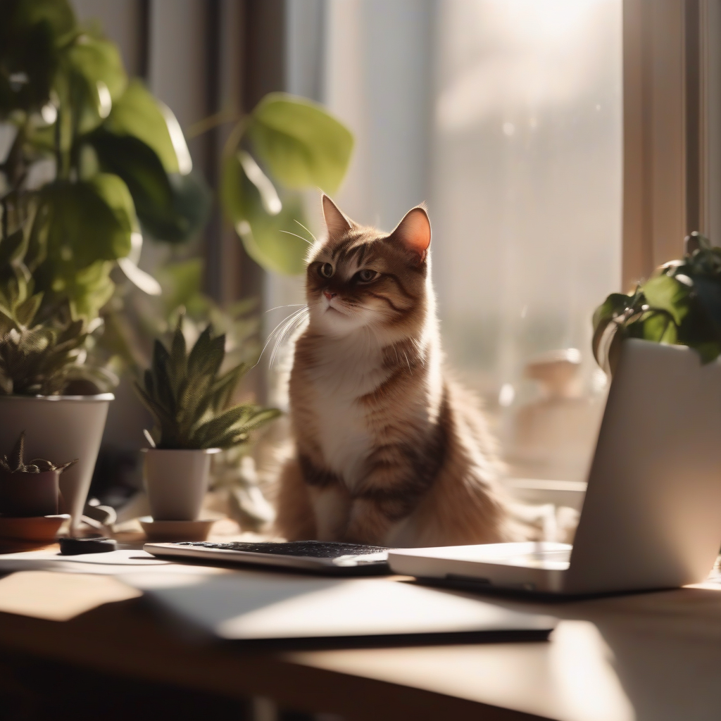 Mart 2026'nın Ev Ofis Trendi: Kedinizle Verimliliği Katlayın! Tüylü Mesai Arkadaşınızdan 7 Akıllı Üretkenlik Dersi!