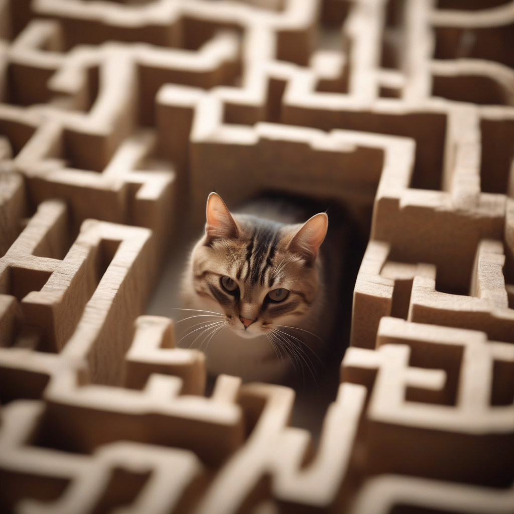 March 2026's Meow Trends: Your Cat's Sensory Discovery Journey with 'Bio-Adaptive Scent Mazes'!