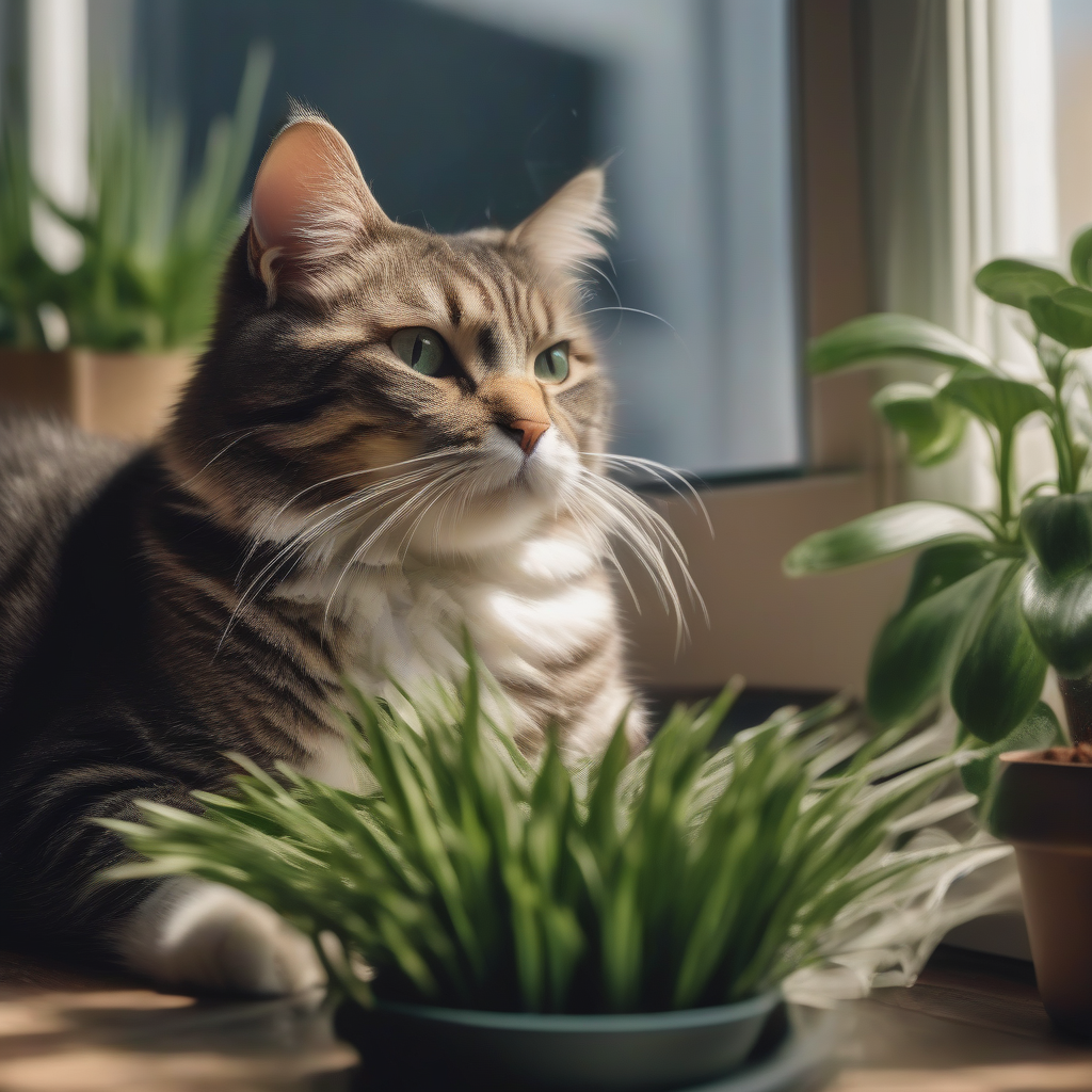 March 2026's Green Trend: 7 Safe and Enriching Plant Choices for Your Cat's Indoor Paradise!