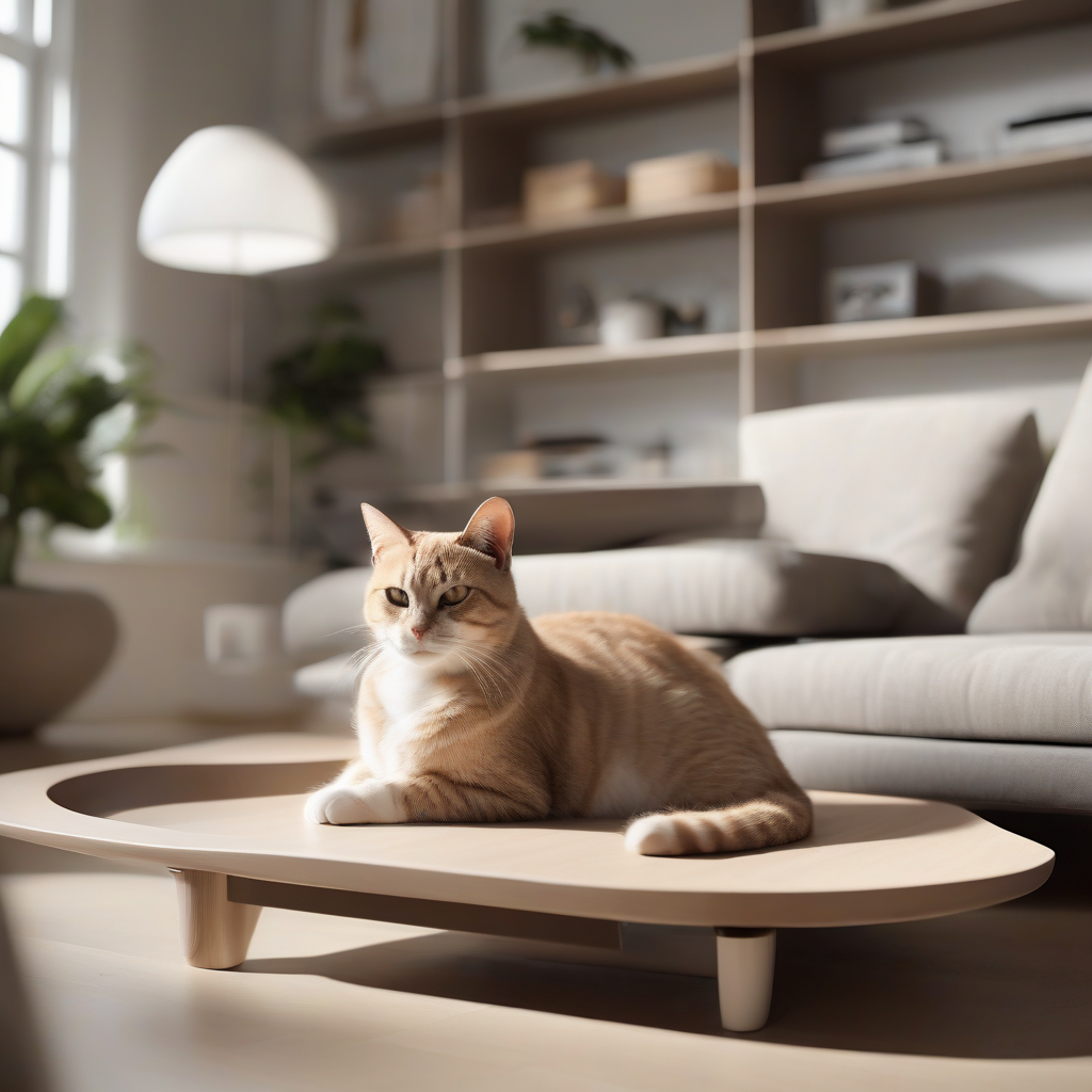 March 2026's Viral Living Space Revolution: 7 Cat-Friendly Interior Design Trends to Transform Your Home into a Stylish and Functional Feline Paradise!