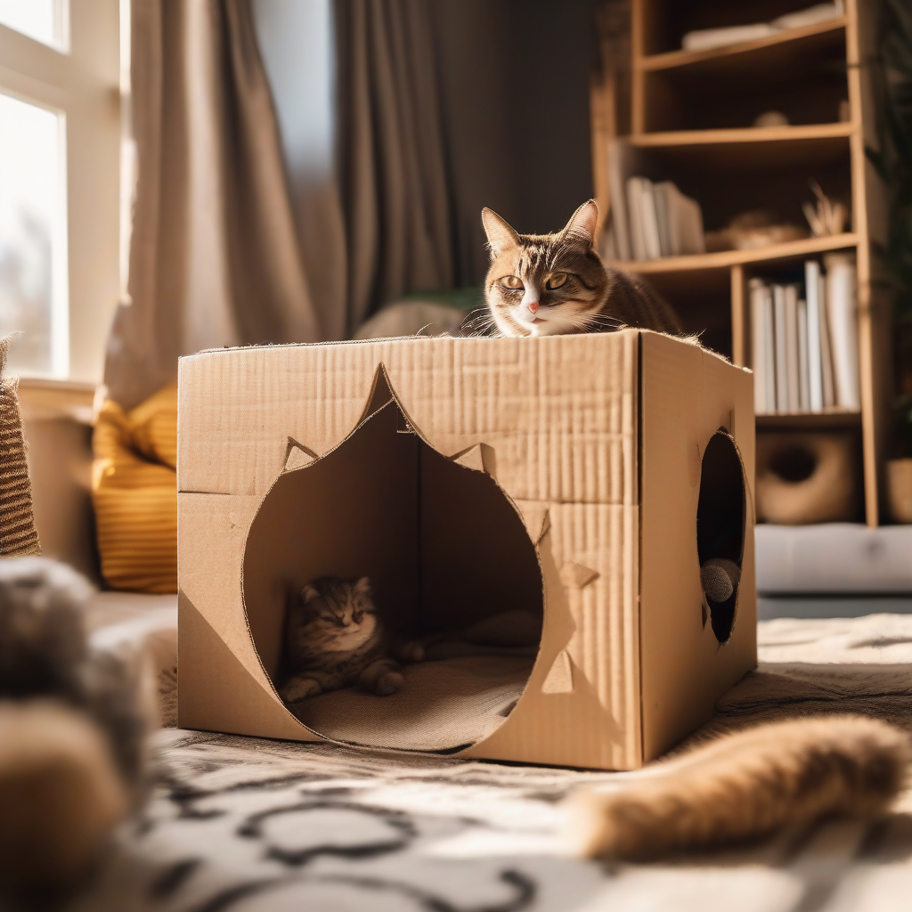 March 2026's Recycling Revolution: Create Your Cat's Dream Paradise with Old Household Items! 7 Smart DIY Projects to Spoil Your Feline Friend
