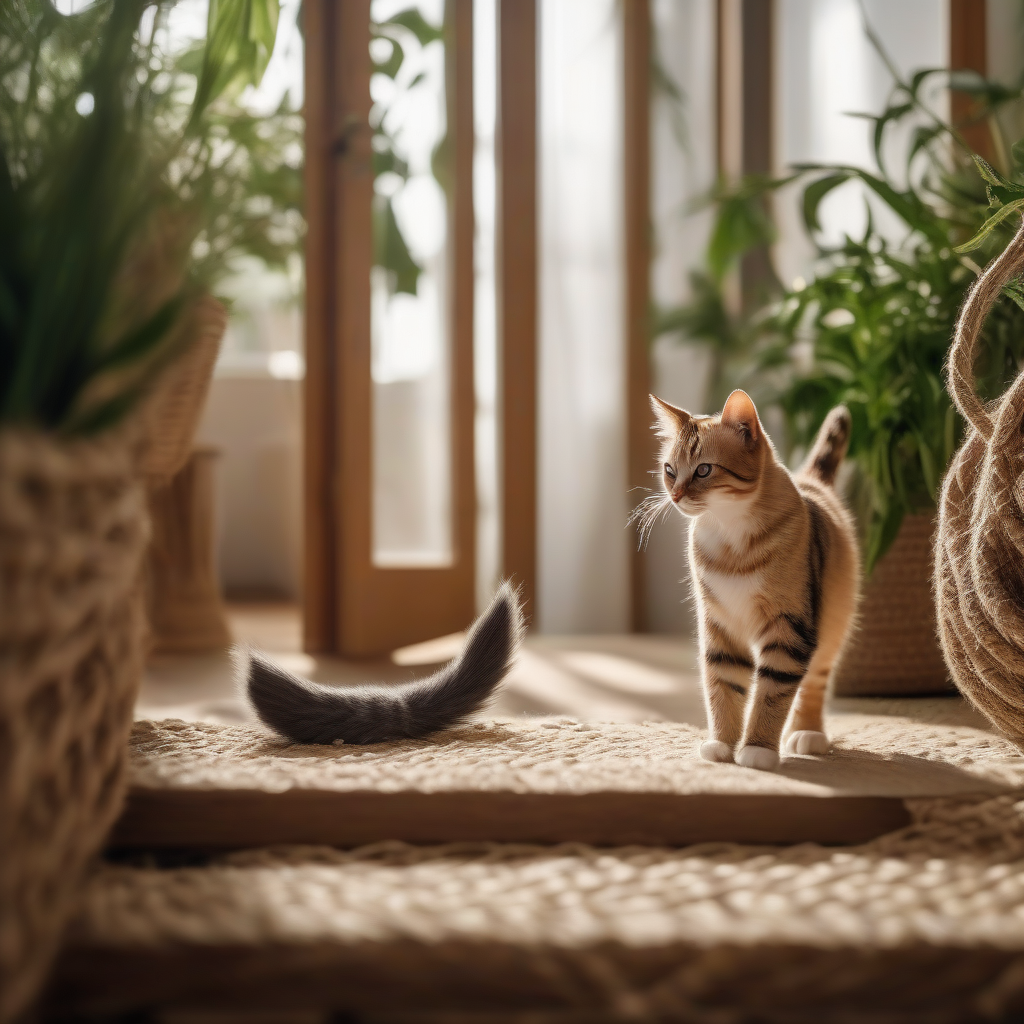 March 2026's Viral Indoor Adventure: Create Your Cat's 'Secret Natural Pathway'! 7 Smart Ways to Explore the Wild Indoors!
