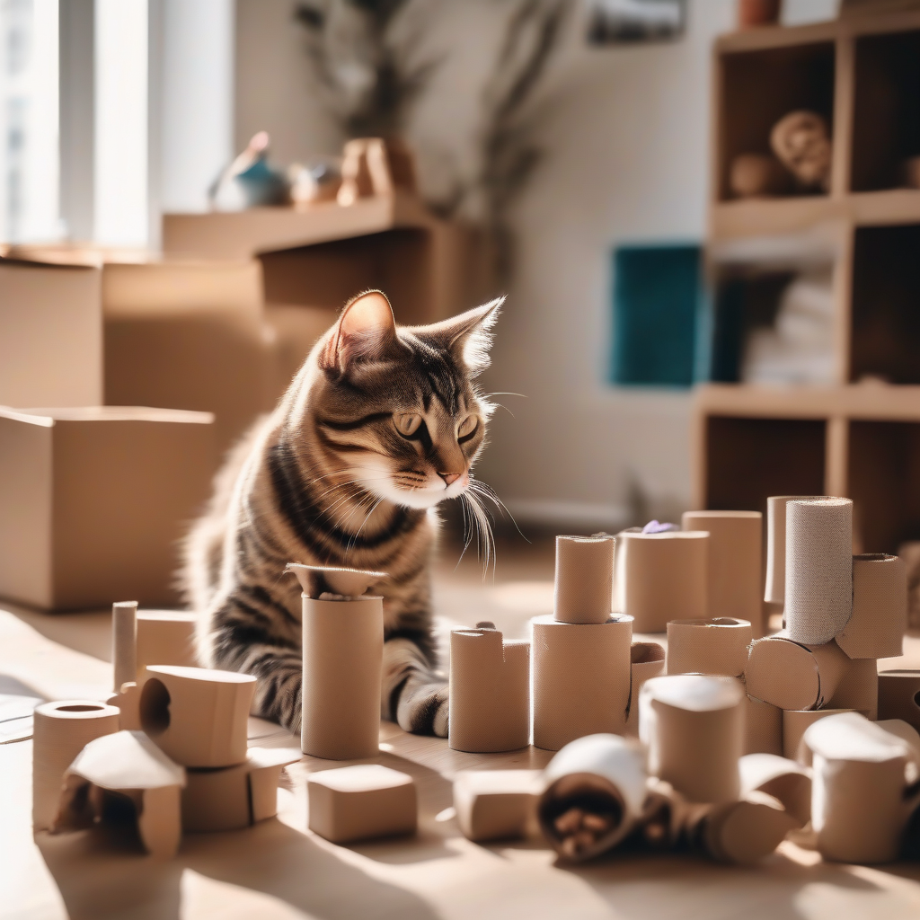 Mart 2026'nın Yaratıcı Trendi: Kedinizin Zekasını Patlatın! Evdeki Malzemelerle 7 Akıllı Kedi Bulmacası ve Zeka Oyunu!