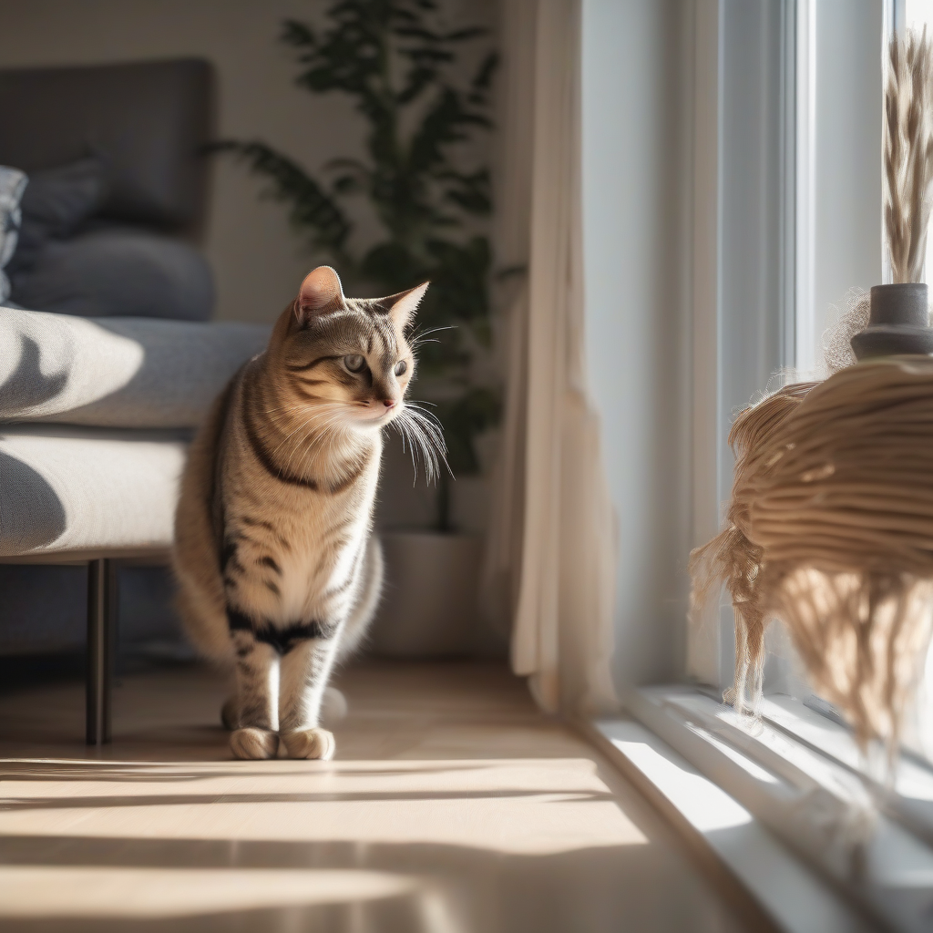 March 2026's Viral Discovery: Your Cat's 'Mysterious Sensory Map'! 7 Smart Ways to Redesign Your Home Through Your Feline Friend's Eyes!