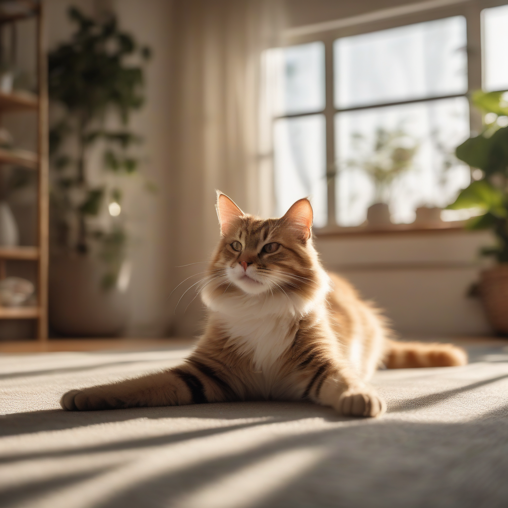 March 2026's Flexibility Revolution: The Art of Your Cat's 'Meow-Yoga'! 7 Scientific Movements to Maximize Your Feline Friend's Flexibility and Joint Health!