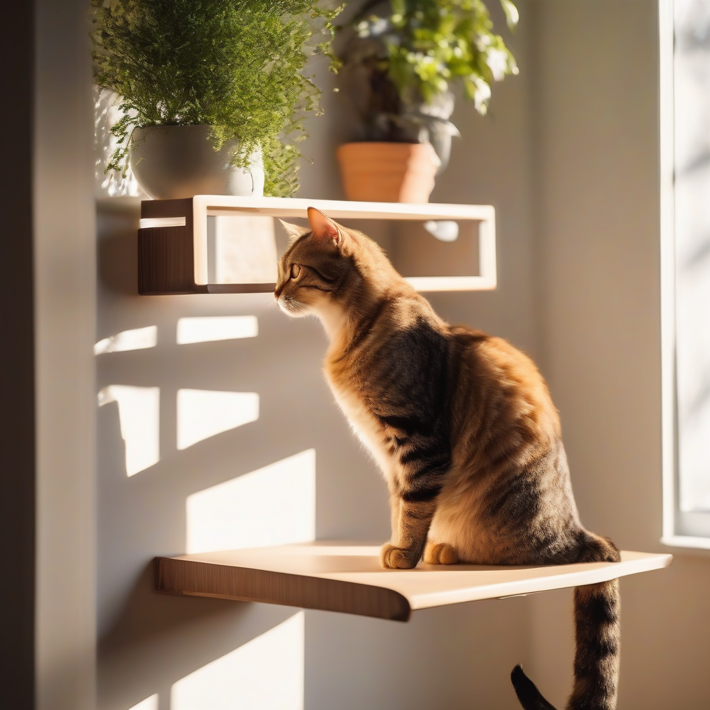 March 2026's Ascending Trend: Create Your Cat's 'Vertical Paradise'! 7 Smart Ways to Satisfy Your Feline Friend's Secret Observer Instinct!