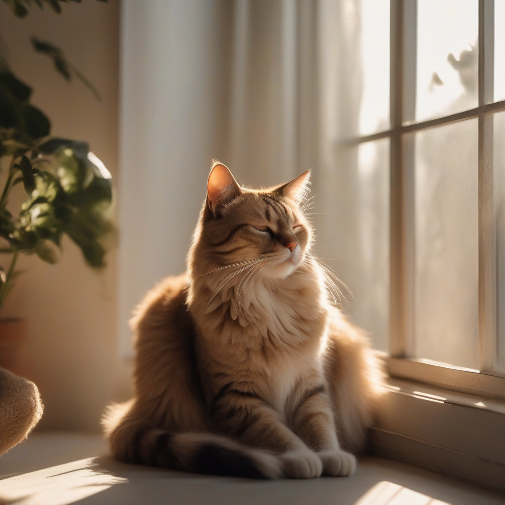 March 2026's Viral Secret: Uncover Your Cat's 'Zen Master' Instinct! 7 Wise Lessons for Stress Management from Your Feline Friend