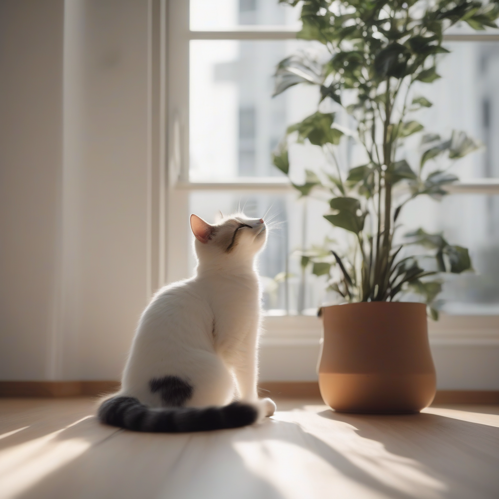 March 2026's Viral Aesthetic: Your Cat's 'Minimalist Chaos' Portrait! 7 Photo Secrets to Make Your Feline Friend a Social Media Star