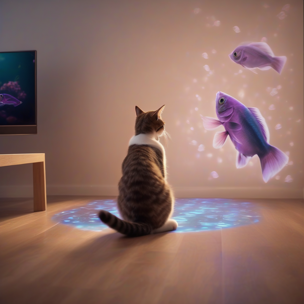 Mart 2026'nın Viral Sınır Tanımaz Eğlencesi: Kedinizin Zihnini 'Feline Sanal Gerçeklik Deneyimleri' ile Ateşleyin! 7 Akıllı Yöntemle Tüylü Dostunuzu Dijital Bir Maceraya Çıkarın!