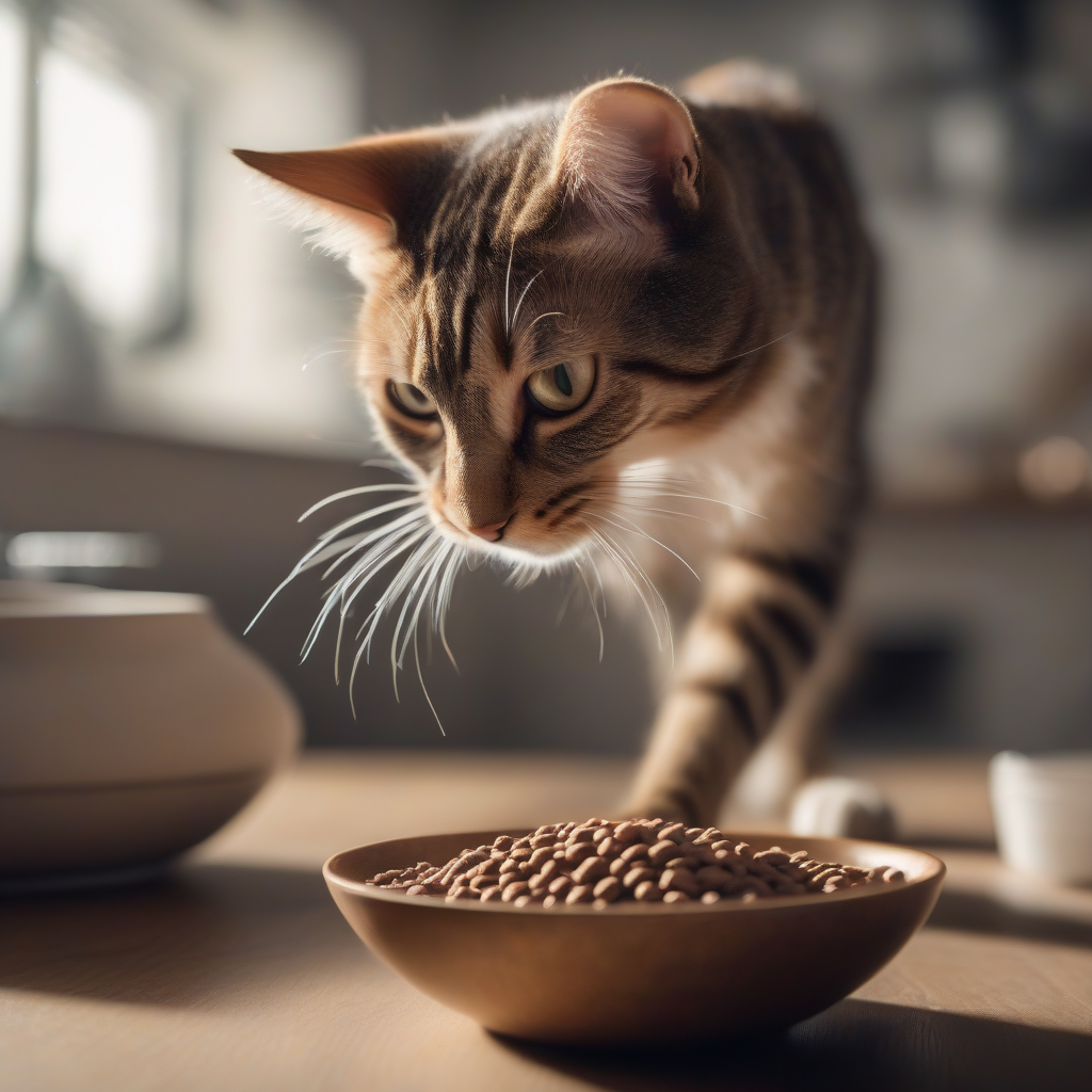 March 2026's Meow-Gourmet Revolution: Your Cat's Sensory Feast with the 'Bio-Flavor Adaptation Module'!