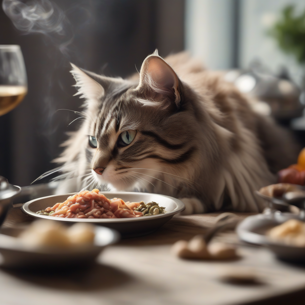 March 2026's Meow-Flavor Revolution: A Sensory Feast for Your Cat with the 'Bio-Aroma Sensor'! Elevate Their Palate with 7 Smart Methods!